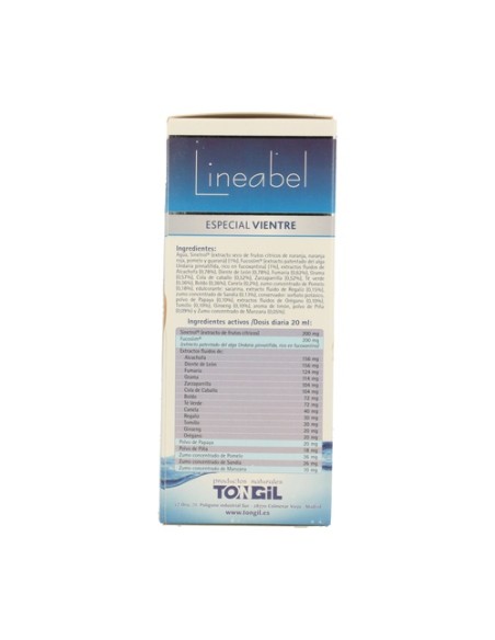Aktidrenal vientre plano - lineabel 250 ml Tongil