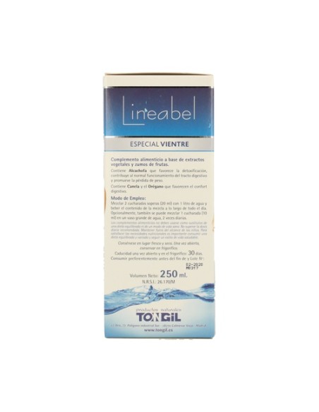 Aktidrenal vientre plano - lineabel 250 ml Tongil
