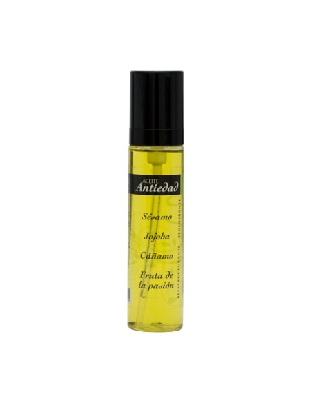 Aceite Antiedad 100 ml de aceite Plantis