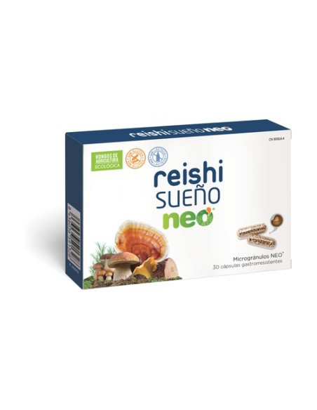 Reishi Sueño 30 cápsulas Neo
