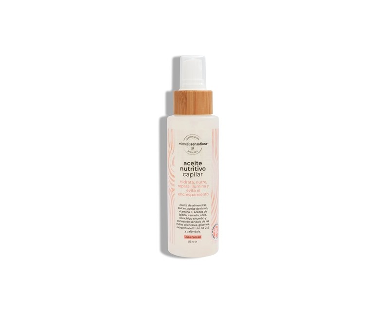 Mimesis Sensations aceite nutritivo capilar 125 ml de aceite Herbora