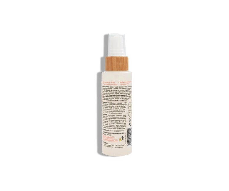 Mimesis Sensations aceite nutritivo capilar 125 ml de aceite Herbora