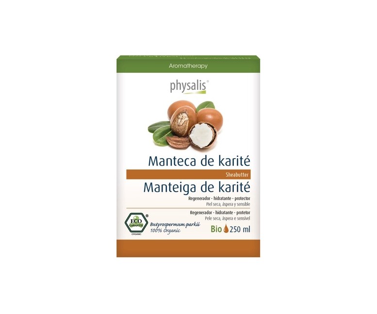 Manteca de karite Bio 250 g Physalis