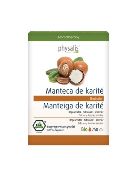 Manteca de karite Bio 250 g Physalis