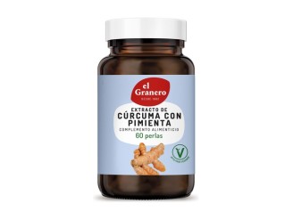 Extracto de Cúrcuma y Pimienta