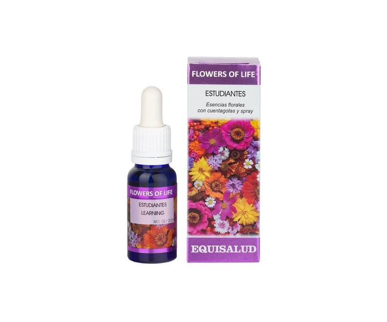 Flower of Life Estudiantes 15 ml de elixir floral Equisalud