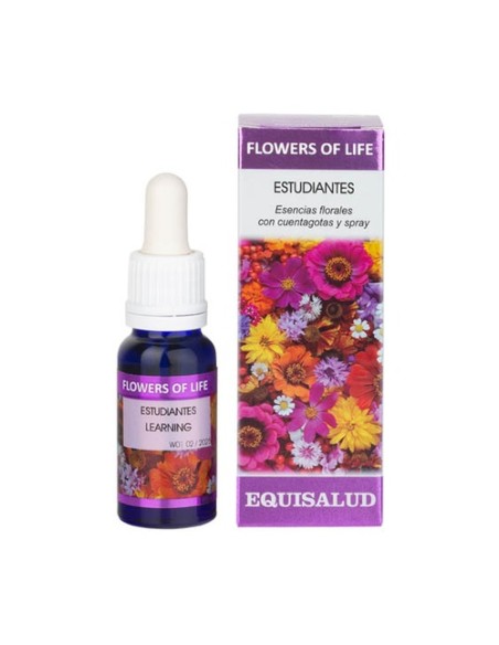 Flower of Life Estudiantes 15 ml de elixir floral Equisalud
