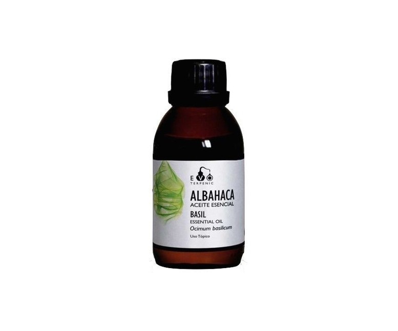 Aceite Esencial de Albahaca Bio 30 ml Terpenic