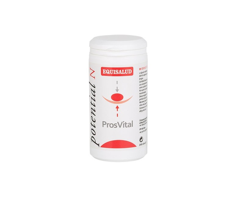 Prosvital 60 cápsulas Equisalud