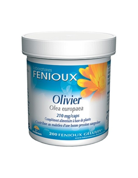 Olivo 200 cápsulas de 210mg Fenioux