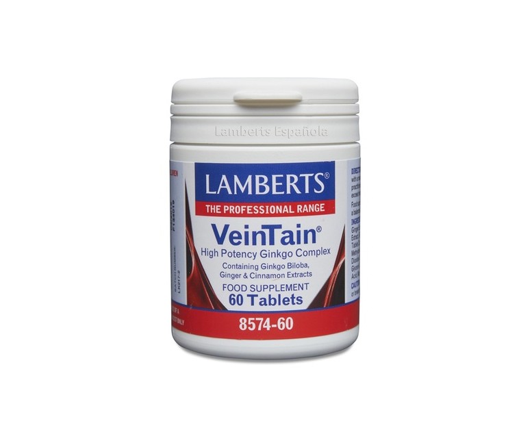 VeinTain 60 tabletas Lamberts