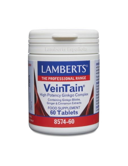 VeinTain 60 tabletas Lamberts