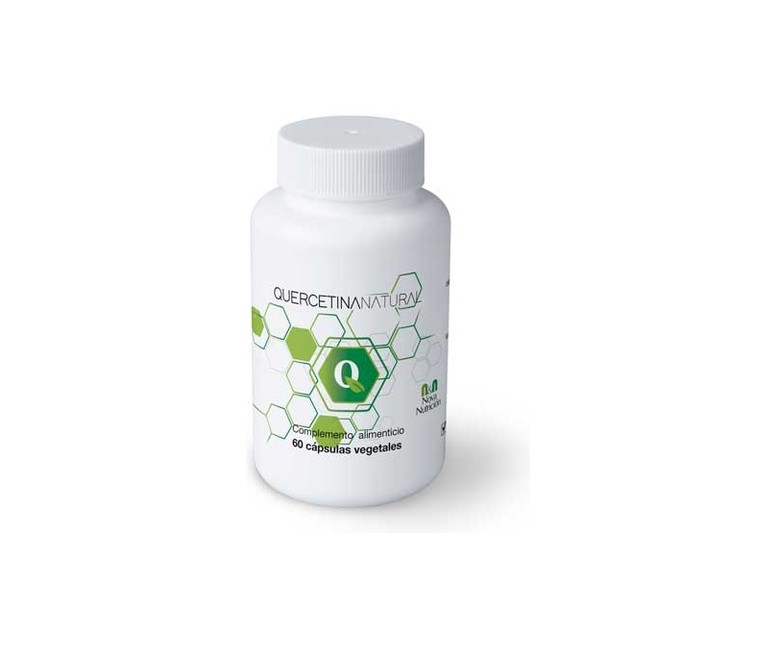 Quercetina natural 200 mg 60 cápsulas n&n Nova Nutricion