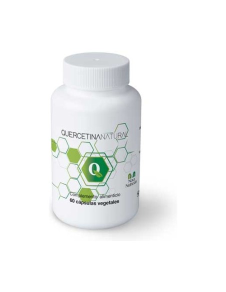 Quercetina natural 200 mg 60 cápsulas n&n Nova Nutricion