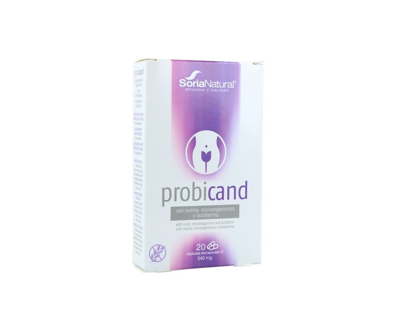 Probicand 20 cápsulas Soria Natural