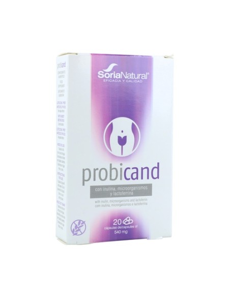Probicand 20 cápsulas Soria Natural
