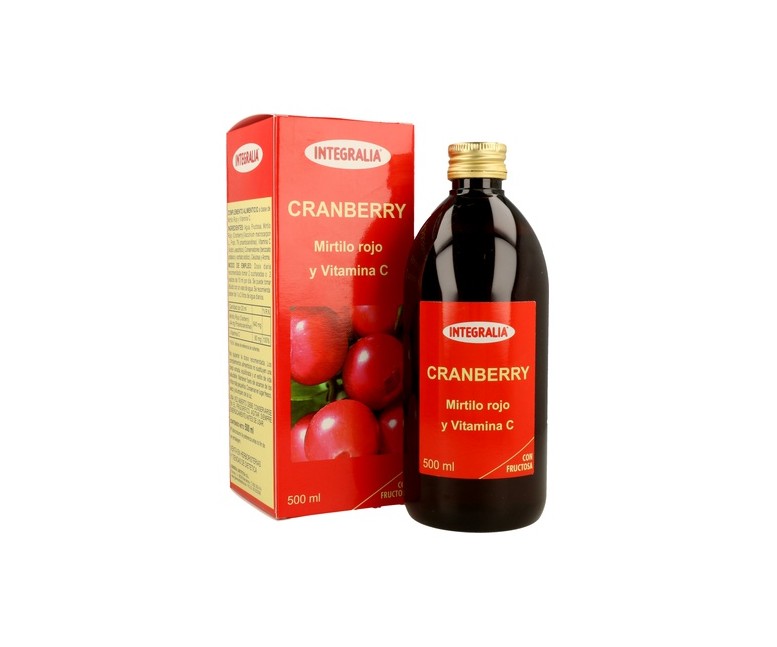 Cranberry Jarabe 500 ml Integralia