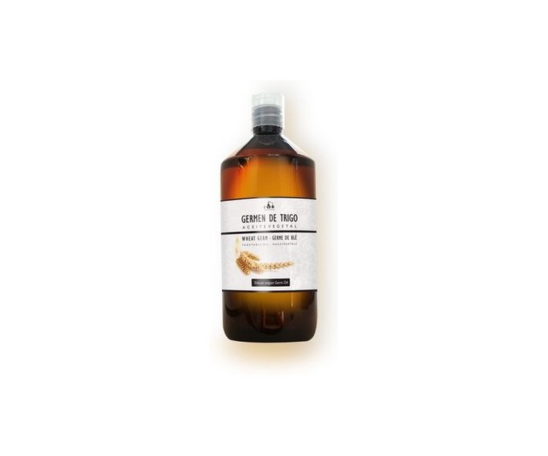 Germen de trigo aceite vegetal 1 L de aceite Terpenic