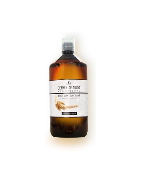 Germen de trigo aceite vegetal 1 L de aceite Terpenic