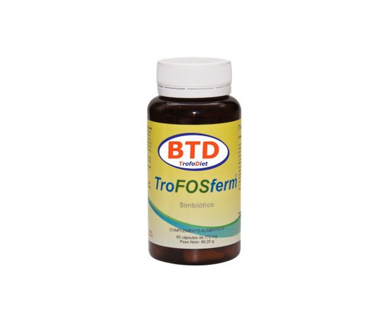 TroFOSferm 60 cápsulas vegetales TrofoDiet BTD