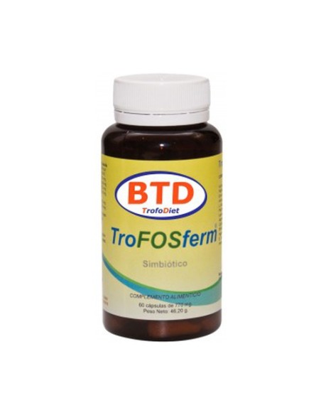 TroFOSferm 60 cápsulas vegetales TrofoDiet BTD