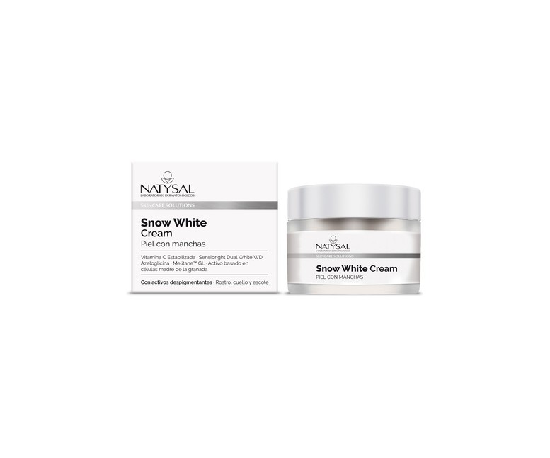 Crema Despigmentante e Iluminadora Snow White 50 ml de crema Natysal
