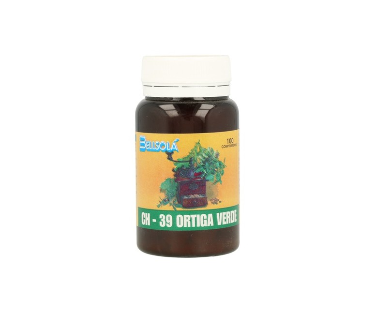 Ch 39 Ortiga Verde 100 comprimidos de 400mg Bellsola