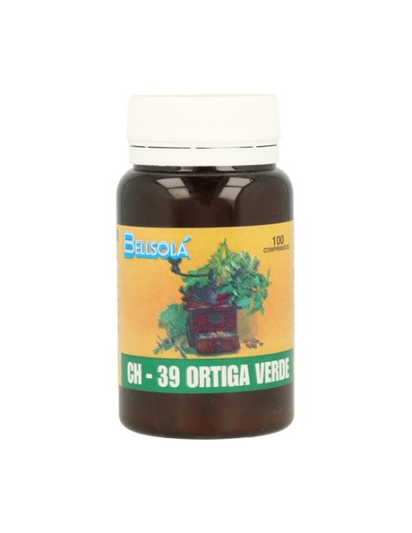 Ch 39 Ortiga Verde 100 comprimidos de 400mg Bellsola