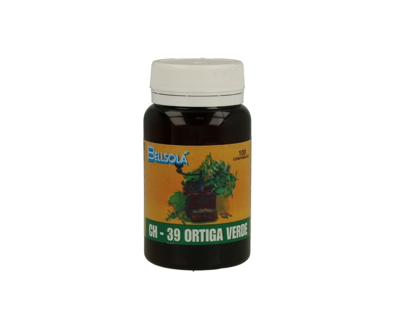 Ch 39 Ortiga Verde 100 comprimidos de 400mg Bellsola