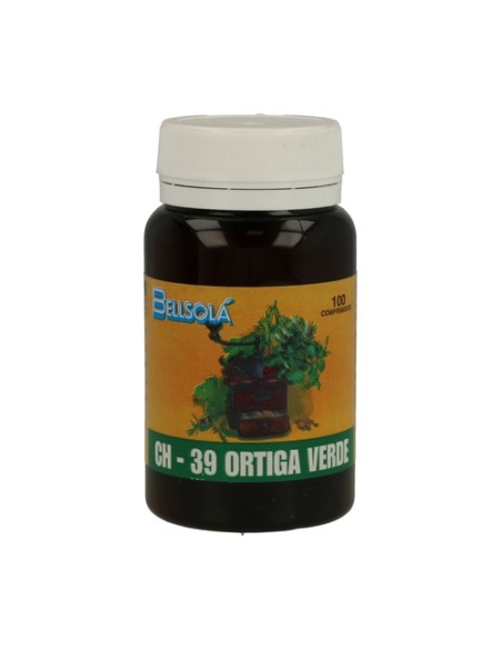 Ch 39 Ortiga Verde 100 comprimidos de 400mg Bellsola