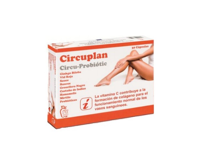 Circuplan Circu - Probiótic 60 cápsulas Dis