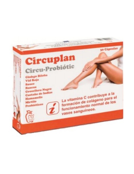 Circuplan Circu - Probiótic 60 cápsulas Dis