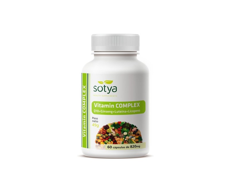 Vitamin Complex 60 cápsulas Sotya