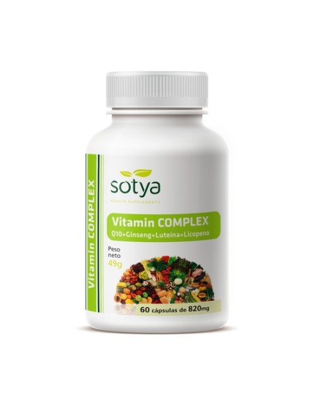 Vitamin Complex 60 cápsulas Sotya
