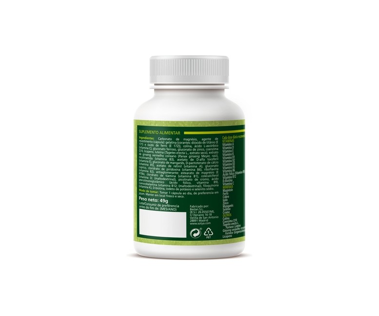 Vitamin Complex 60 cápsulas Sotya