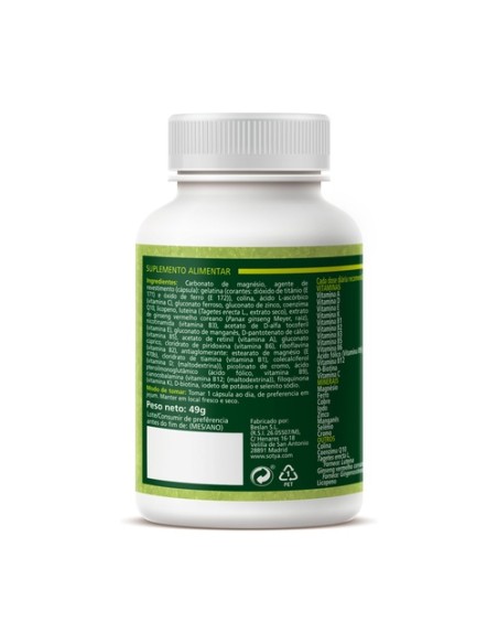 Vitamin Complex 60 cápsulas Sotya