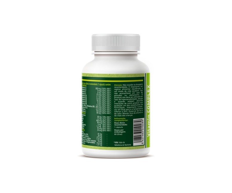 Vitamin Complex 60 cápsulas Sotya