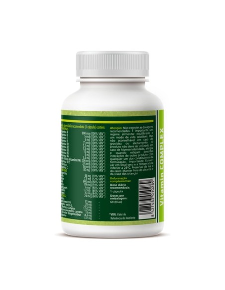Vitamin Complex 60 cápsulas Sotya