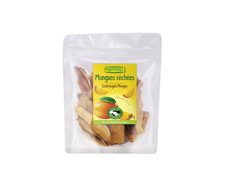 Mango Desecado 100 g Rapunzel