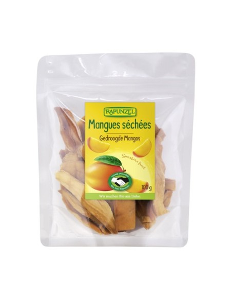 Mango Desecado 100 g Rapunzel
