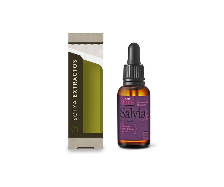Extracto Salvia 50 ml Sotya