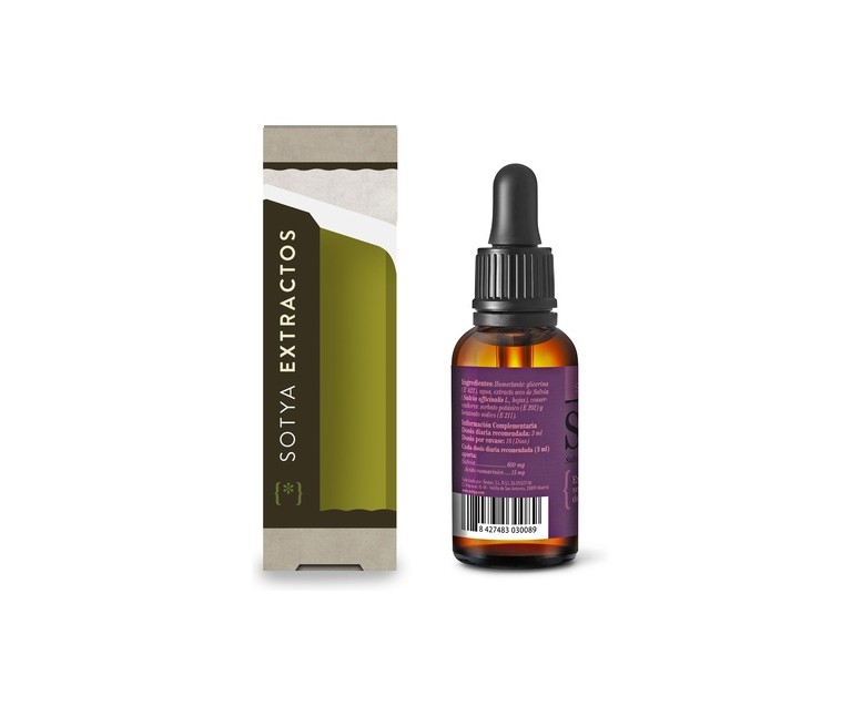 Extracto Salvia 50 ml Sotya