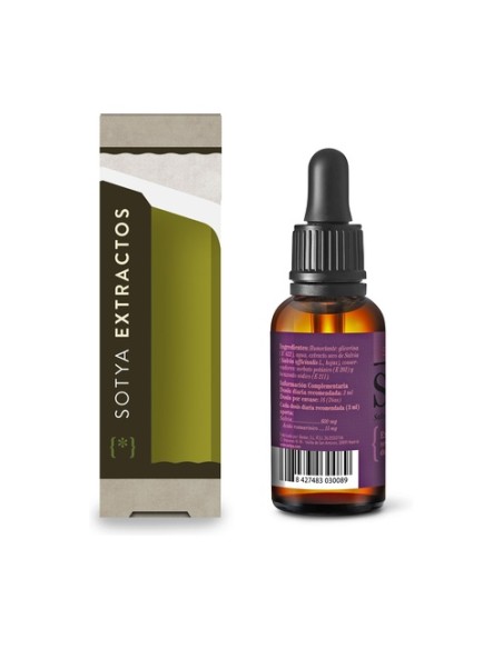 Extracto Salvia 50 ml Sotya