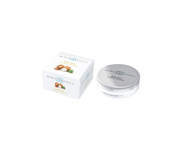 Mediterraneus Bio oil manteca de karité 50 ml de aceite Mundonatural