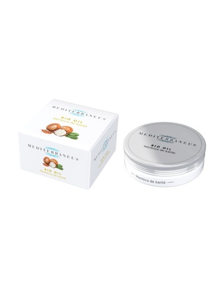 Mediterraneus Bio oil manteca de karité 50 ml de aceite Mundonatural