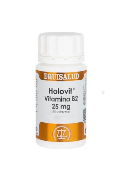 Holovit Vitamina B2 50 cápsulas Equisalud