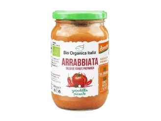 Salsa tomate arrabbiata