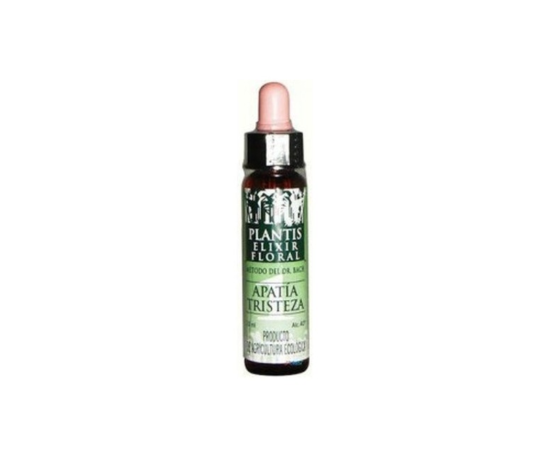 Remedio 1 Apatía Tristeza Eco 10 ml de elixir floral Plantis