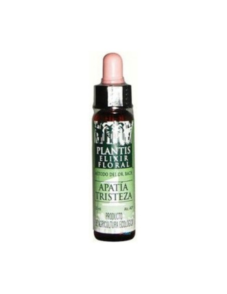 Remedio 1 Apatía Tristeza Eco 10 ml de elixir floral Plantis