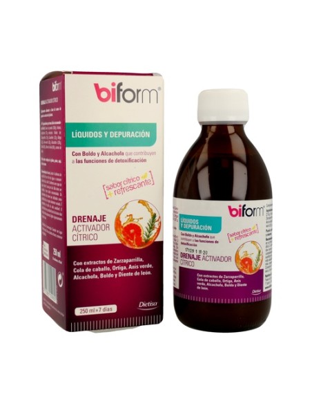 Drenaje Cítrico Activador 250 ml Biform